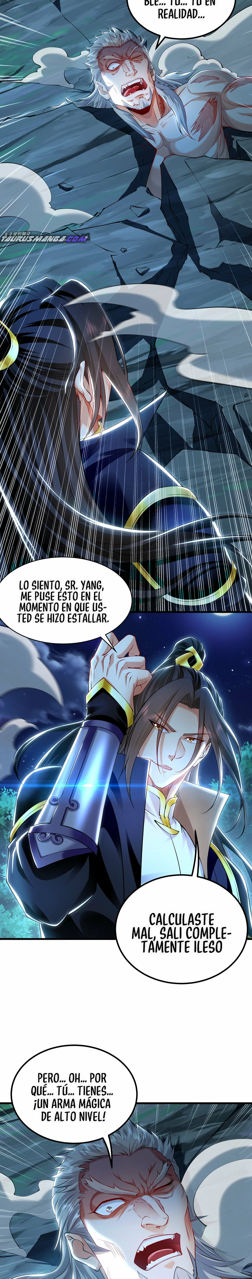 Tengo Una Velocidad De Ataque Multiplicada Por Un Millón > Capitulo 41 > Page 111